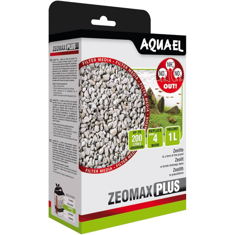 AquaEL ZeoMAX Plus 1L