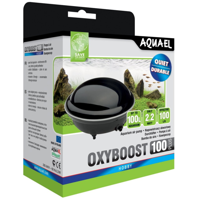 AquaEL Oxyboost AP-100 PLUS - Bomba de ár