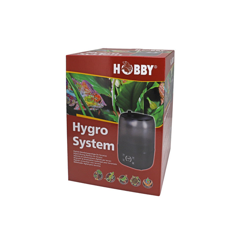 Sistema Humidificador/Fogger Hygro System - HOBBY