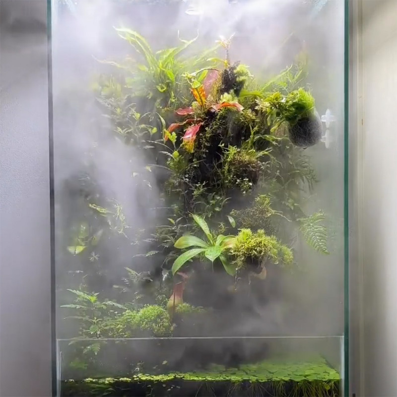 Sistema humidificador/Fogger Hygro System - HOBBY