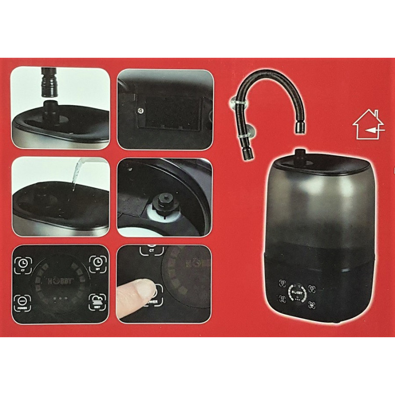 Sistema Humidificador/Fogger Hygro System - HOBBY Sistema Humidificador/Fogger Hygro System - HOBBY