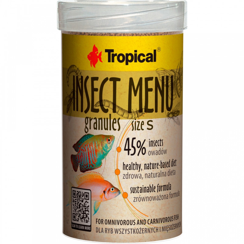 Tropical Insect Menu granules S