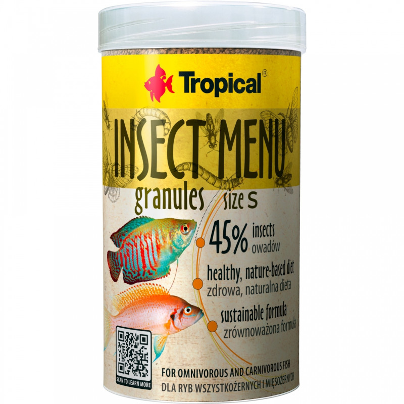 Tropical Insect Menu granules S