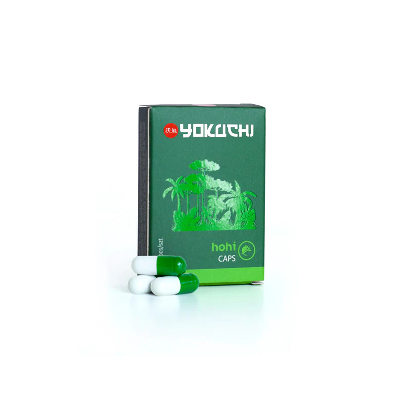 YOKUCHI HOHI Caps
