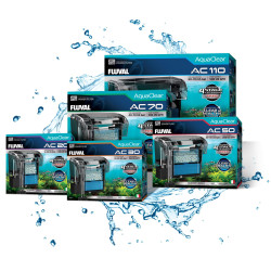 Fluval AC Filtro de Mochila - Nuevo AquaClear Fluval AC Filtro de Mochila - Nuevo AquaClear
