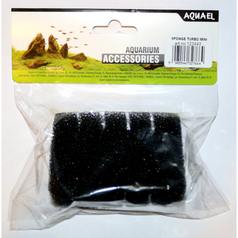 AquaEL Esponja PAT Mini, Turbo Mini