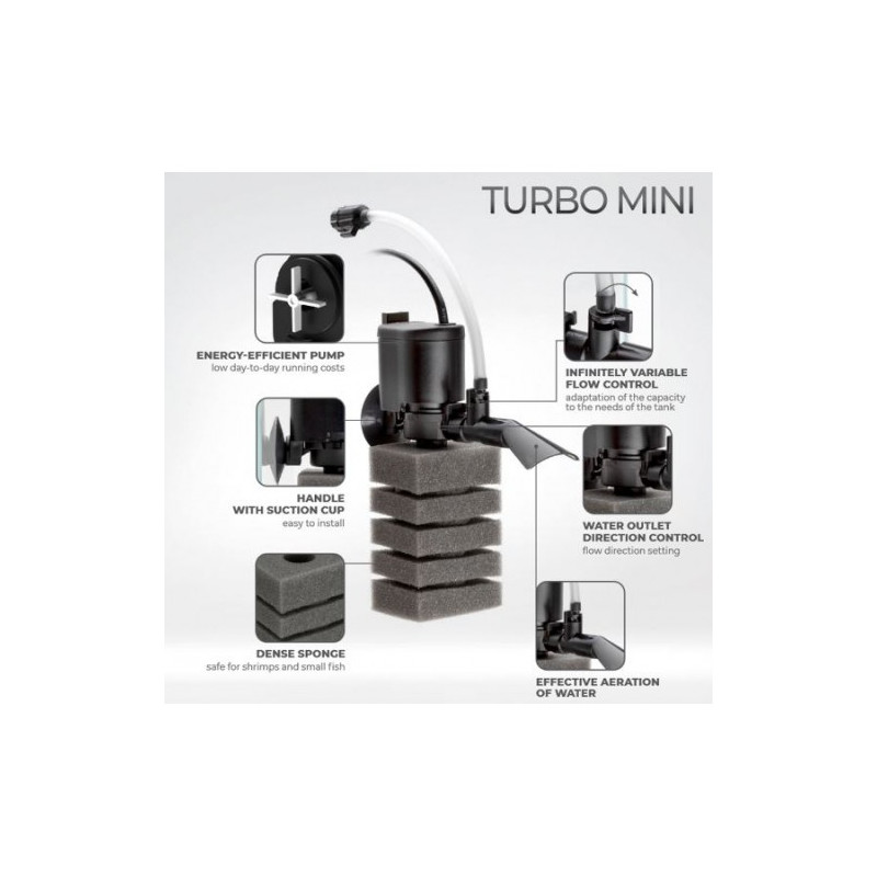 AquaEL Turbo Mini Filter