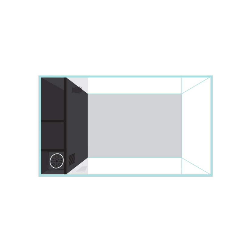 Blau Aquaristic All In One 80 Peninsula