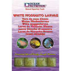 Larva de Mosquito Branca Blister 100g - Ocean Nutrition Larva de Mosquito Branca Blister 100g - Ocean Nutrition