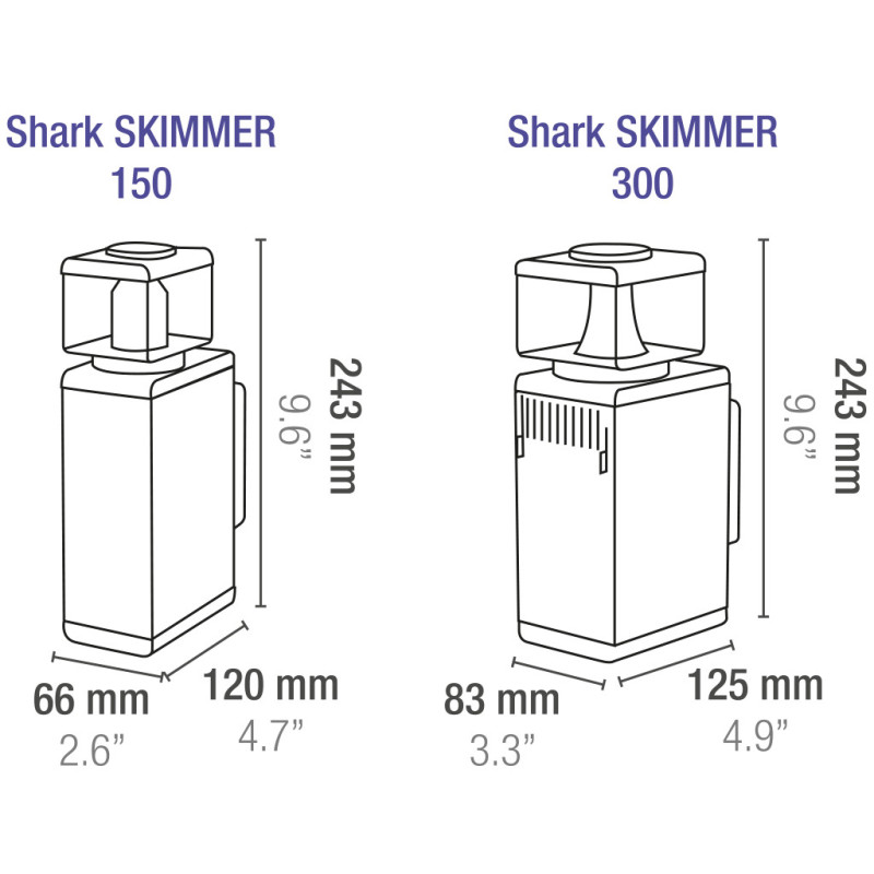 Sicce Shark SKIMMER 150 Sicce Shark SKIMMER 150