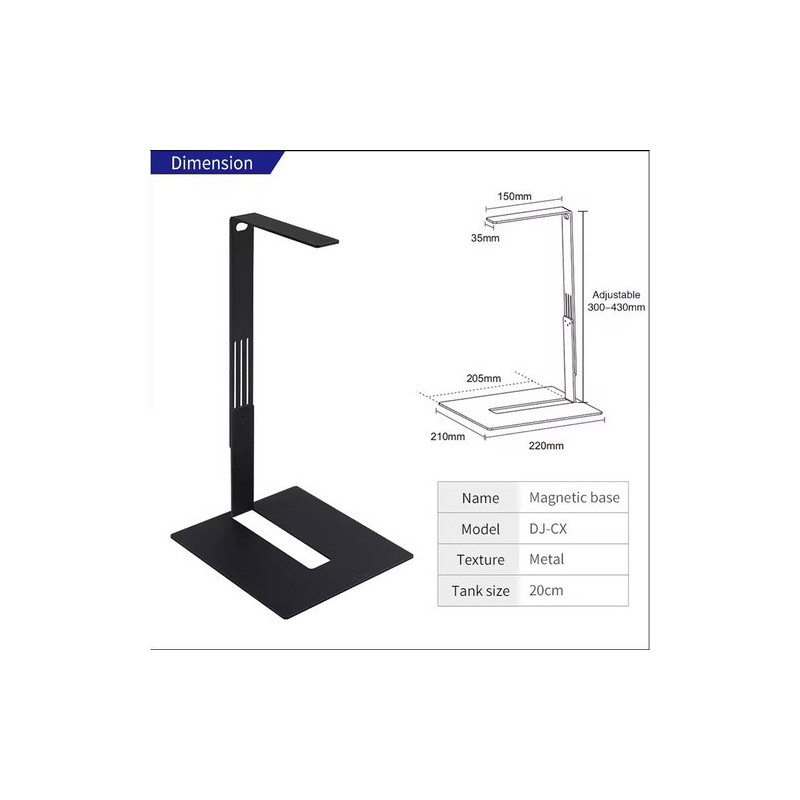 Week Aqua Soporte DJ-CX para Mini 9 Pro Week Aqua Soporte DJ-CX para Mini 9 Pro