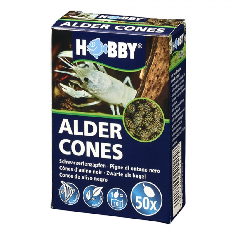 Cones de Amieiro / Alder Cones - 25g