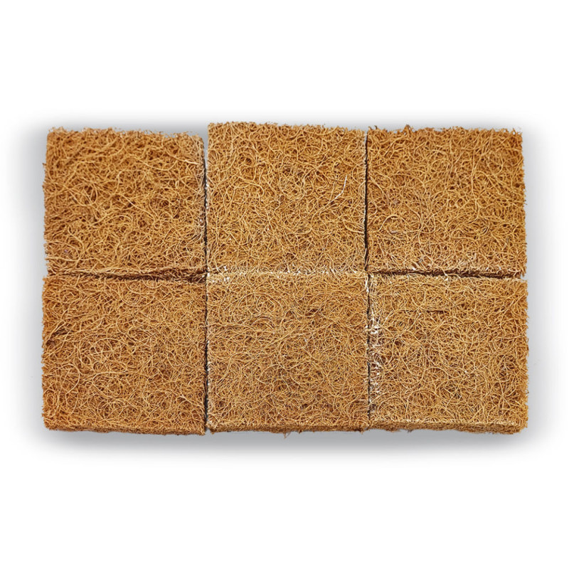 BLAU Coco Mat (6 pcs)