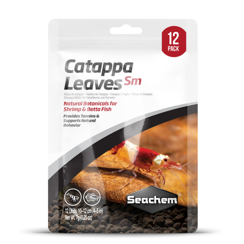 Seachem Catappa Leaves Small (12pcs)