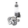 Week Aqua Redutor CO2 2 Manometros c/ Solenoide