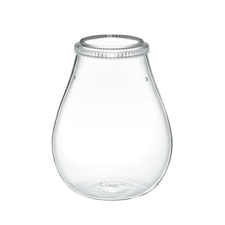 Chihiros Terrarium Kit - Glass Pot, Magnetic Light, Base