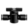 Week Aqua Quick plug Ball Valve Switch