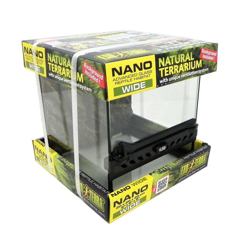 Exo Terra Terrarium Nano Wide