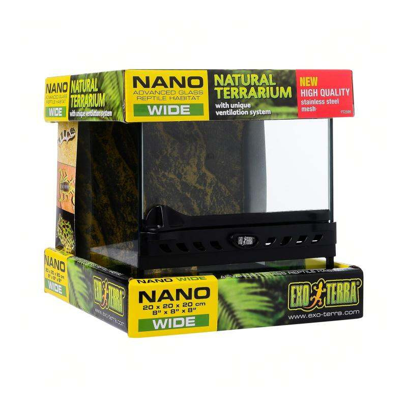 Exo Terra Terrário Nano Wide