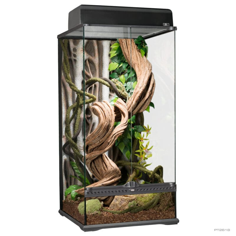 Exo Terra Terrarium Small X-Tall 45x45x90