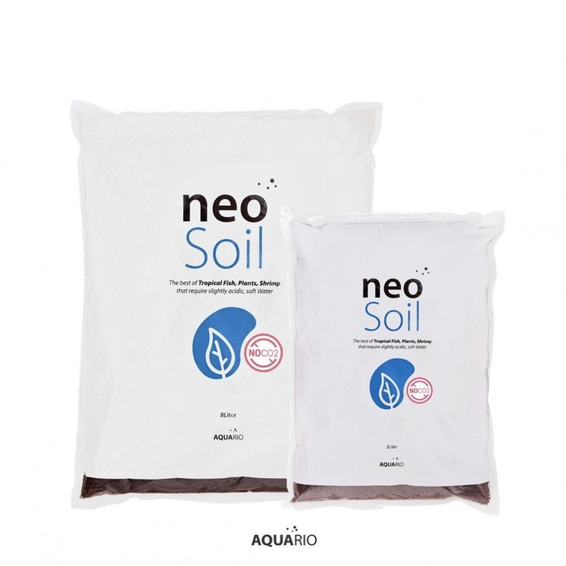 AquaRIO Neo Soil NO co2