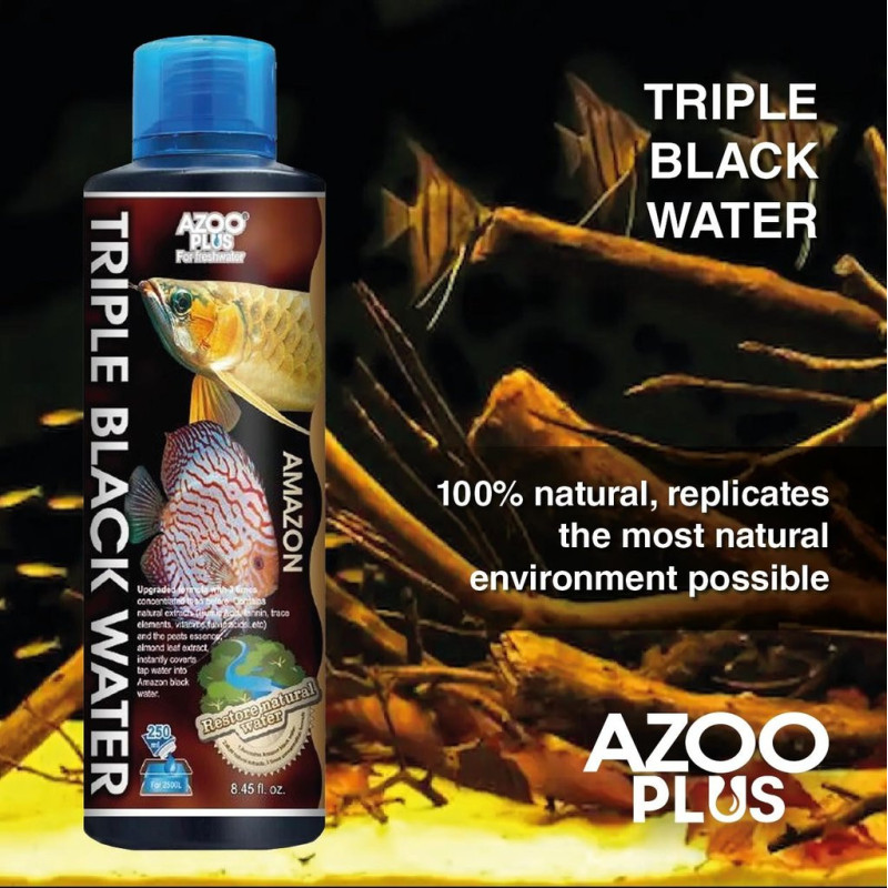 AZOO Triple Black Water - Agua Negra