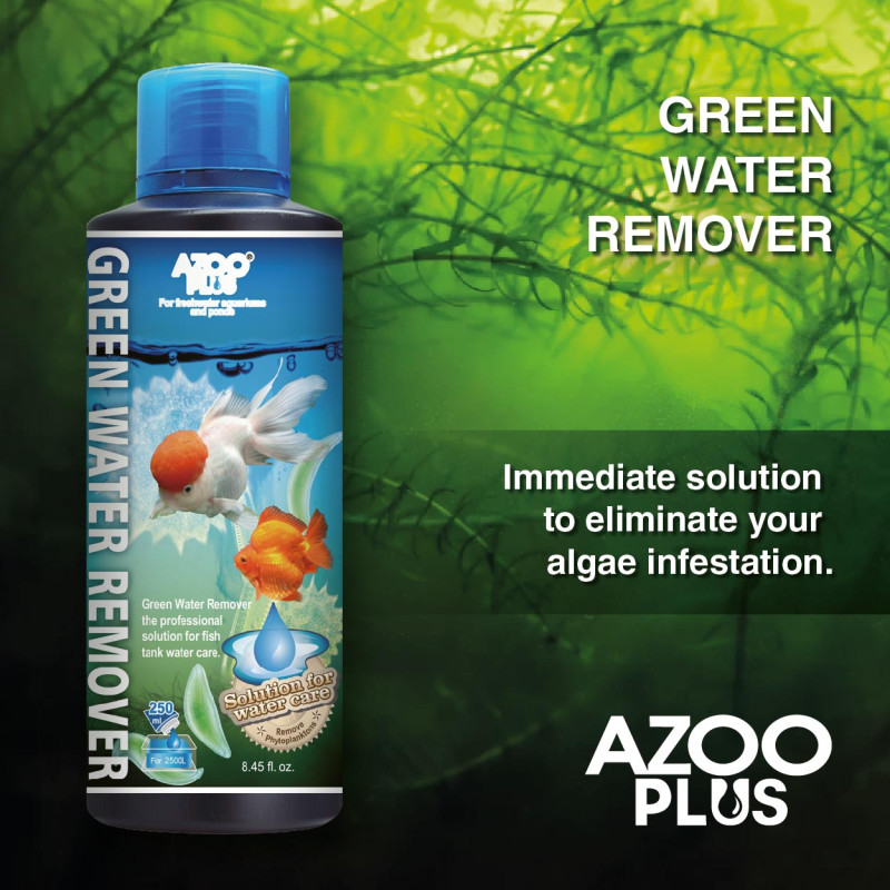 AZOO GREEN WATER REMOVER - removedor de agua verde