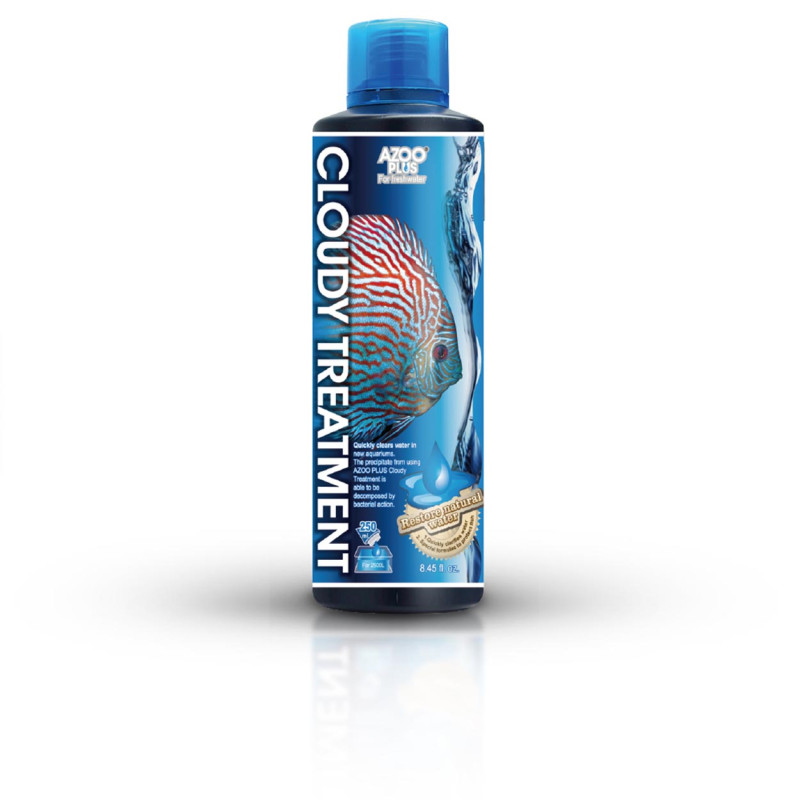 AZOO CLOUDY TREATMENT - Tratamento de agua turva