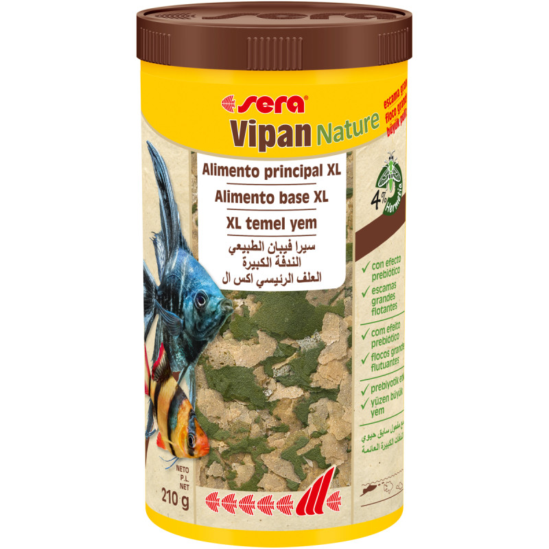 Sera Vipan Nature Escamas XL