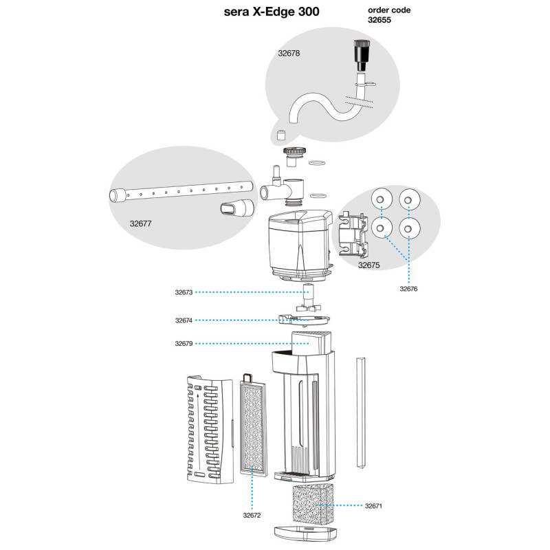 Sera X-Edge 300 Sera X-Edge 300