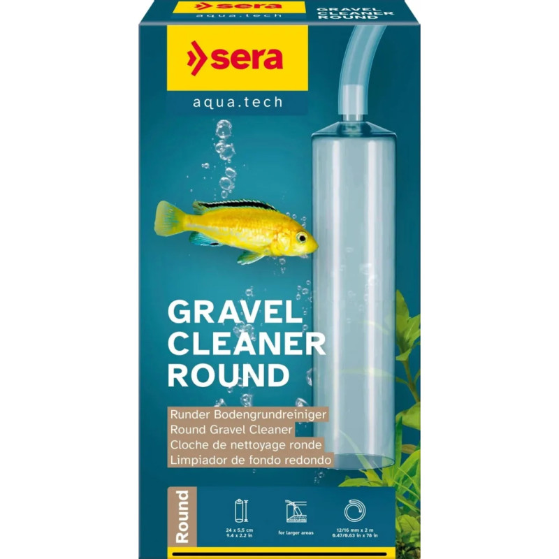 Sera Gravel Cleaner Round