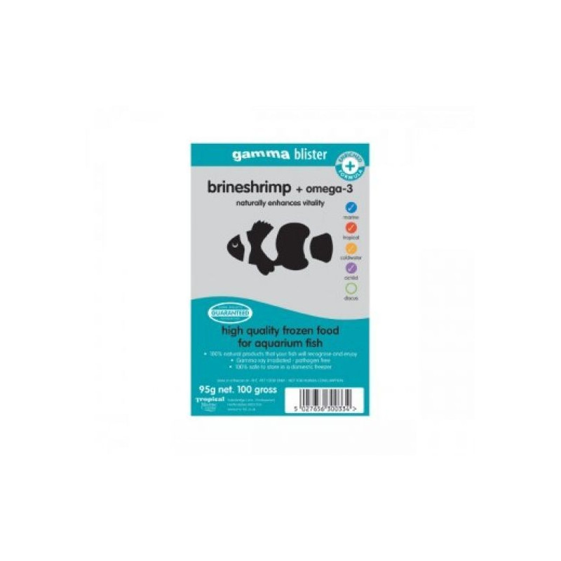 Gamma - Artemia (Brine Shrimp) + Omega 3