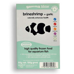 Gamma - Brine Shrimp + Garlic Gamma - Brine Shrimp + Garlic