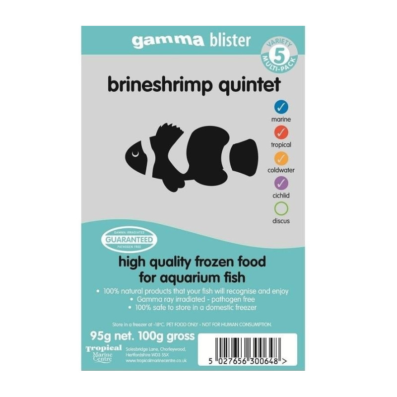 Gamma - BrineShrimp Quintet