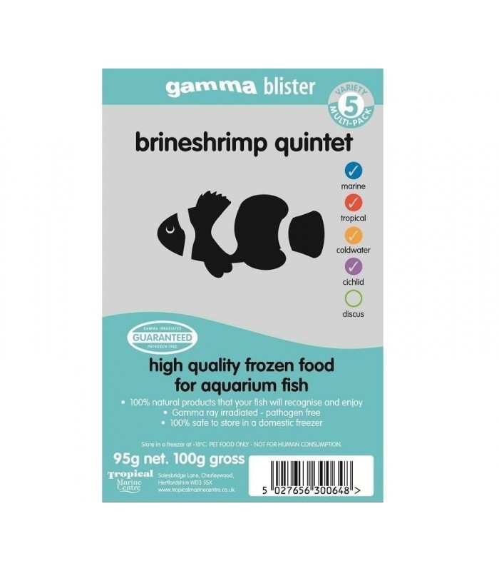Gamma - BrineShrimp Quintet