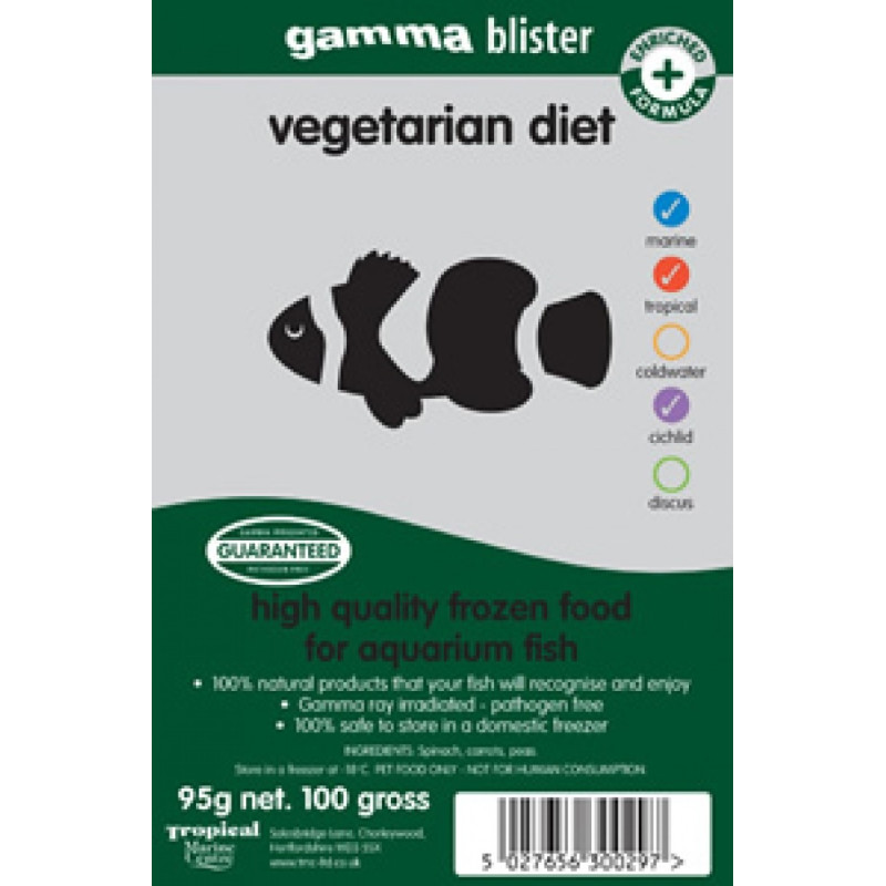 Gamma - Dieta vegetariana