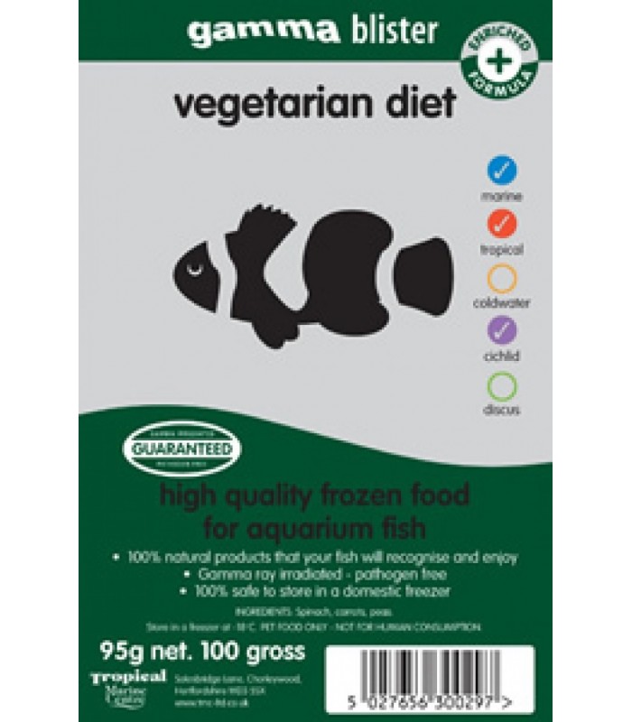 Gamma - Vegetarian Diet