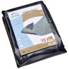 Liner PVC pre-packed Black 0,5 mm / 4 x 6 m