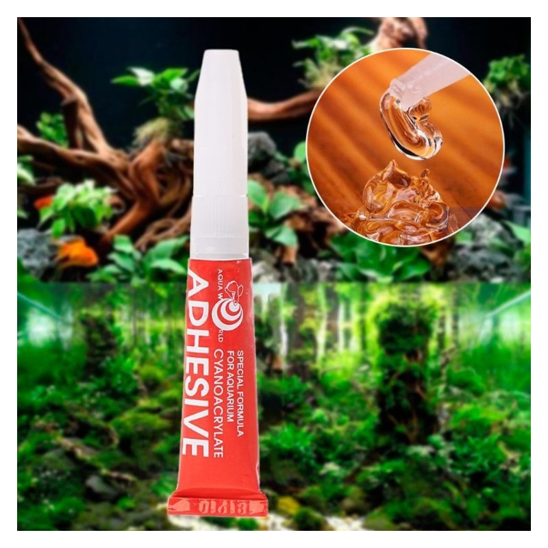 Aquarium Cyanoacrilate Adhesive - Aquaworld