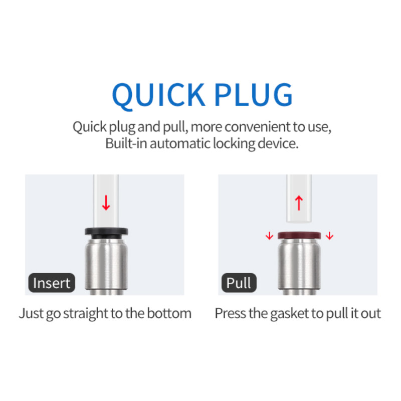 Week Aqua Solenoid Valve Quick Fit