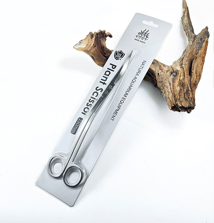 Week Aqua Plant Wave Scissors 250mm