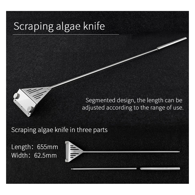 Week Aqua Raspador de Algas 655mm
