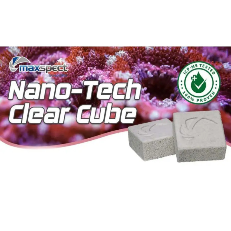 Nano-Tech Clear Cube 8pcs - MaxSpect