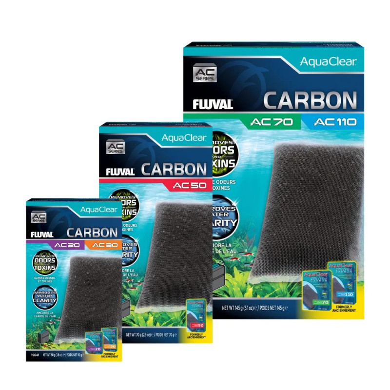 Fluval Carvão Activo Filtro AC
