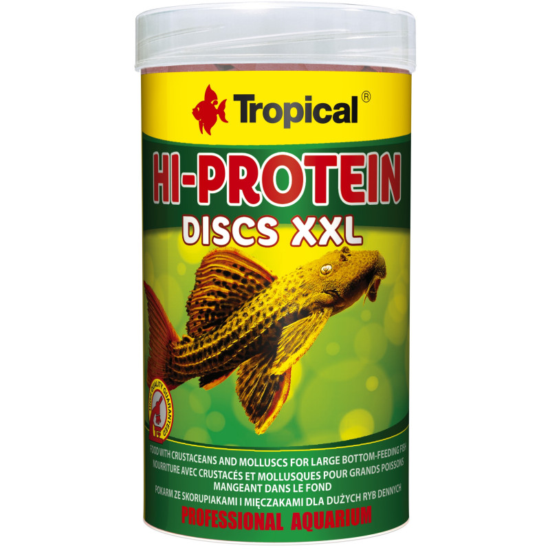 Tropical Hi-Protein Discs XXL