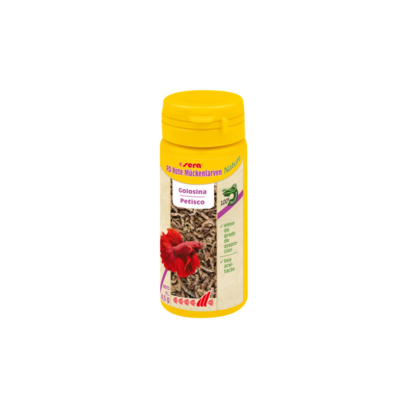 SERA FD Larvas de Mosquito Vermelho
