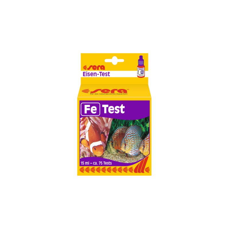 SERA Teste de Ferro (Fe)