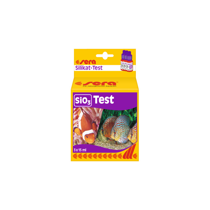 SERA Silicate (SiO3) Test
