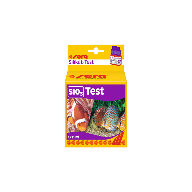 SERA Silicate (SiO3) Test