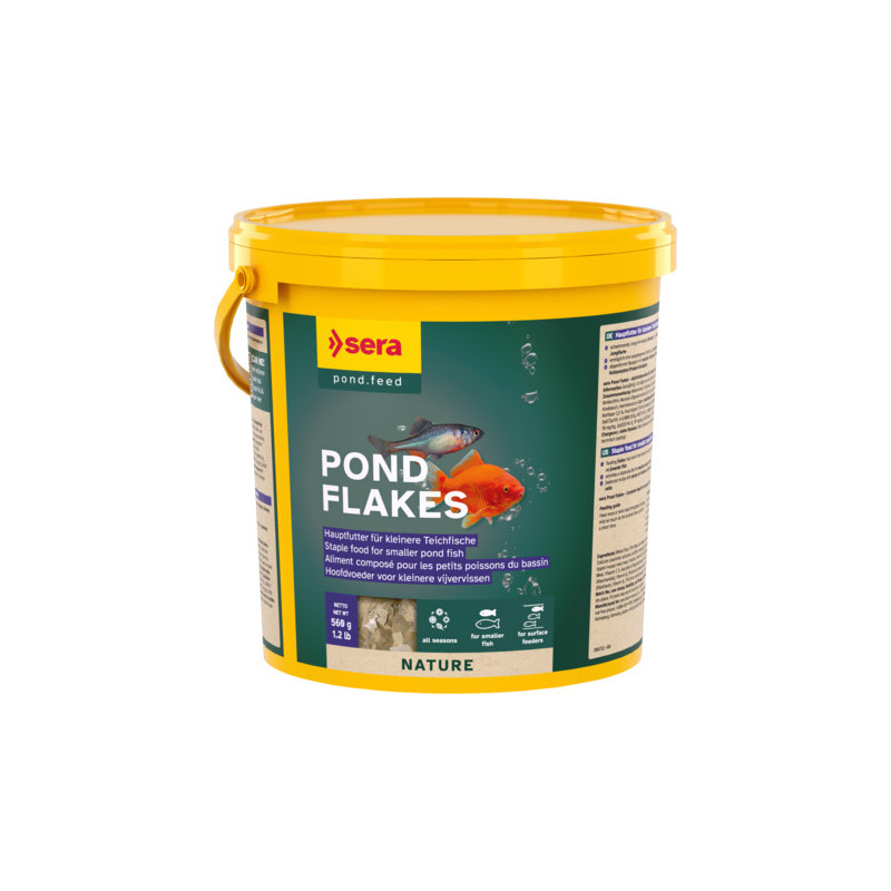 sera Pond Flakes